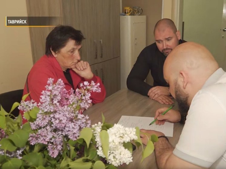 Народный фронт доставил гуманитарную помощь в Херсонскую область