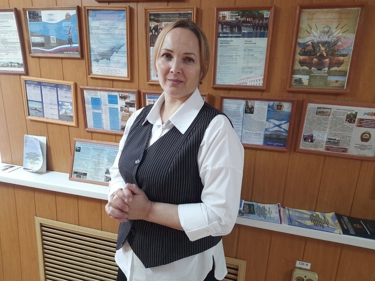 В Курской области врио военного комиссара Льгова стала Инна Ларина
