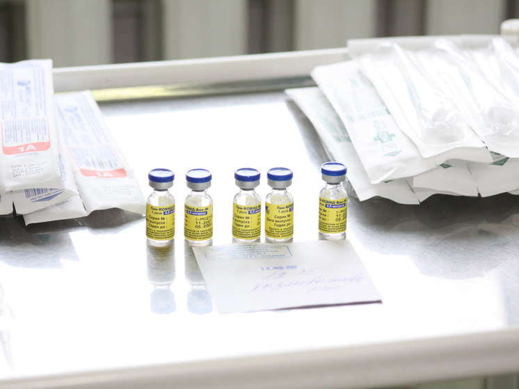 В Тульской области выявили 39 случаев коронавируса за неделю