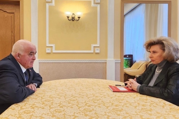 Сергей Ситников провел рабочую встречу с омбудсменом Татьяной Москальковой