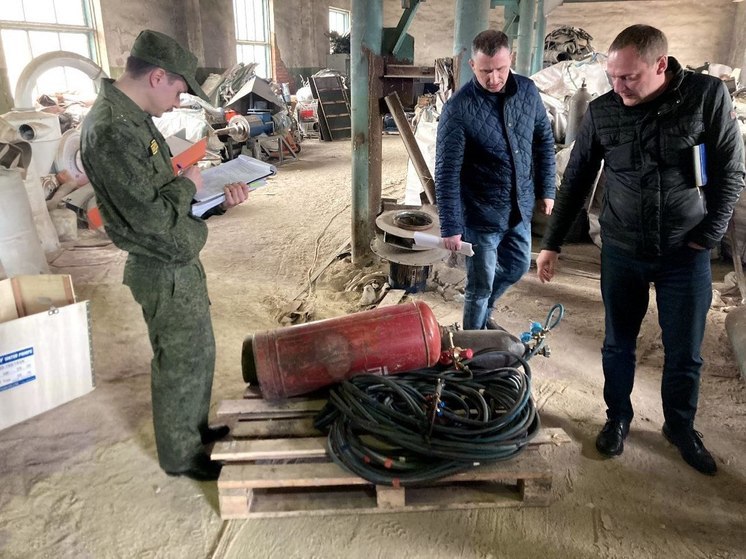 Следственные действия проводятся на заводе «Агрокальций» в Калужской области