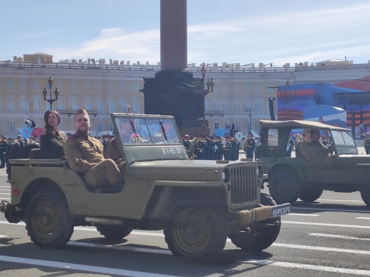 В День Победы ветераны ВОВ и участники СВО вместе проедут по Невскому проспекту