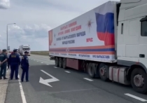 В Оренбургскую область прибыли 20 фур гуманитарного груза из Кыргызстана