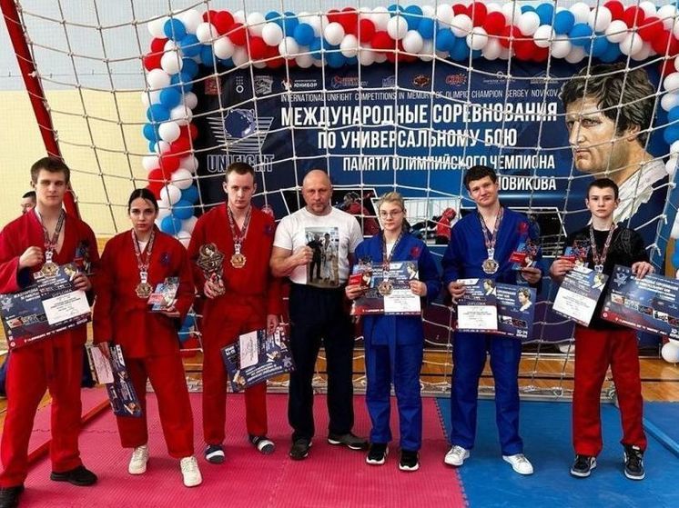 Орловские борцы завоевали 7 медалей на Международных соревнованиях