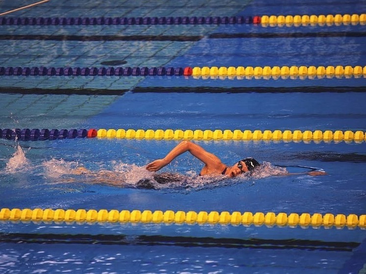 Луганчанин первый за десять лет удостоился звания Мастера спорта по плаванию