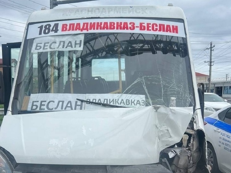 СКР: Александр Бастрыкин затребовал доклад о ходе проверки ДТП с автобусом "Беслан-Владикавказ"