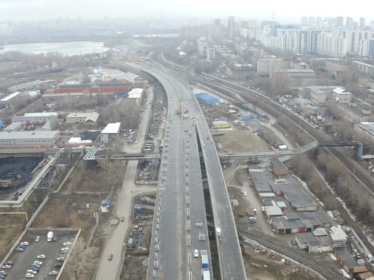 При строительстве моста в Новосибирске нашли нарушения на 3 млрд