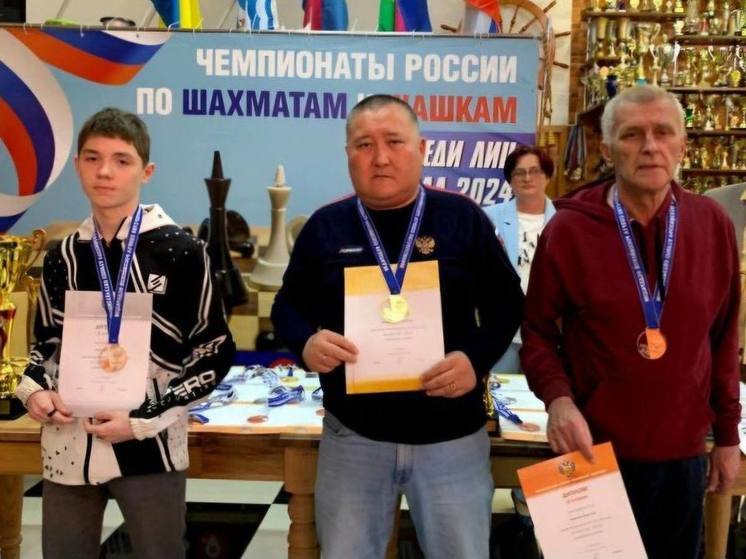 Шахматист из Бурятии стал чемпионом России
