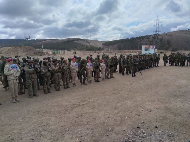В Бурятии проходят армейские соревнования, приближенные к боевым условиям СВО