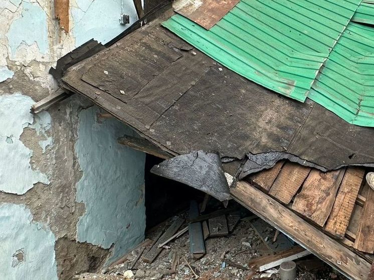 Два дома пострадали под Воронежем из-за ночной атаки беспилотников
