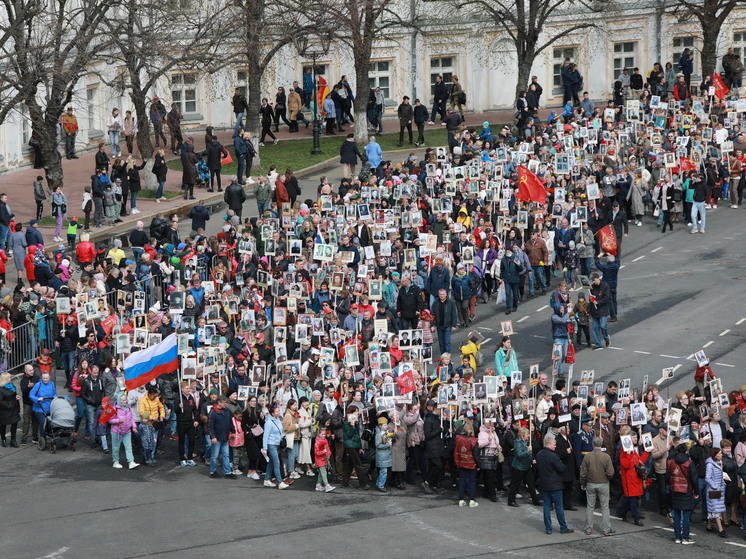 В этом году в Ярославле шествия "Бессмертного полка" не будет