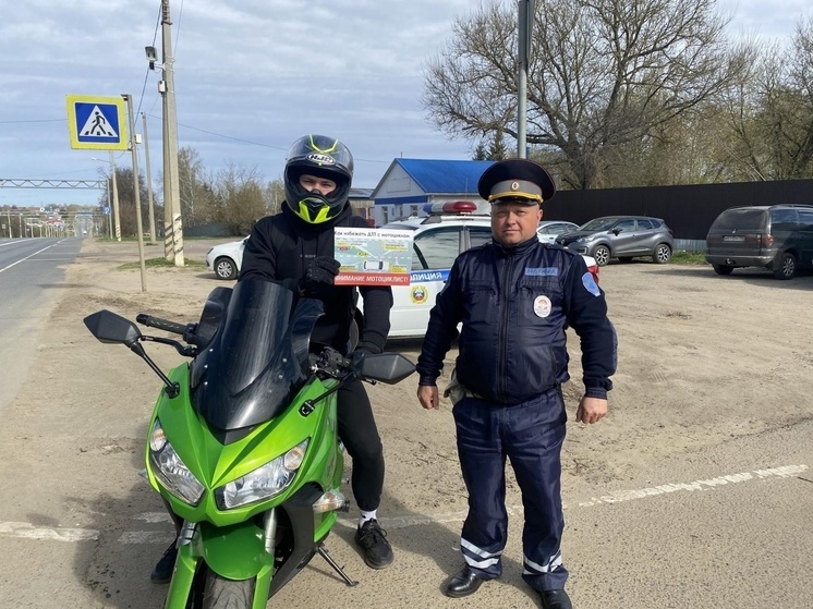 Орловчан призывают не допускать подростков к управлению мототехникой