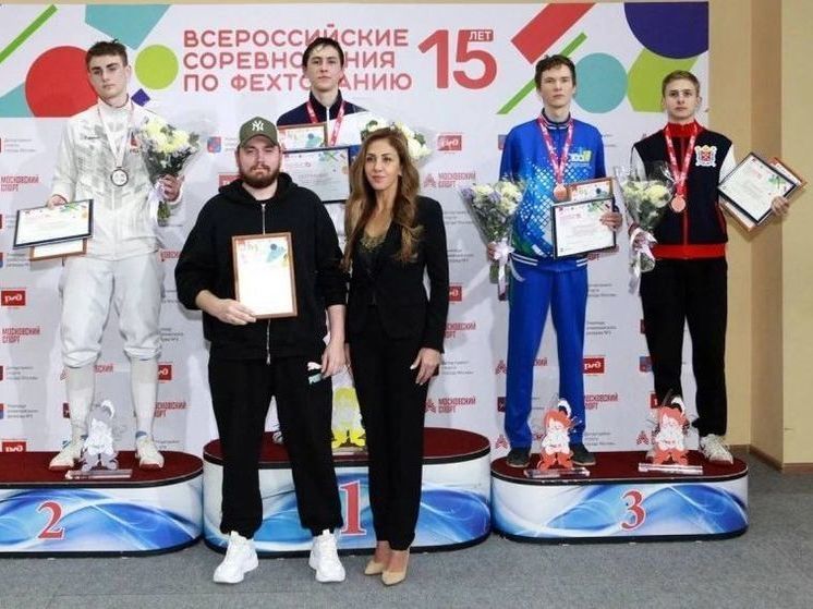Башкирский фехтовальщик стал призером всероссийского турнира