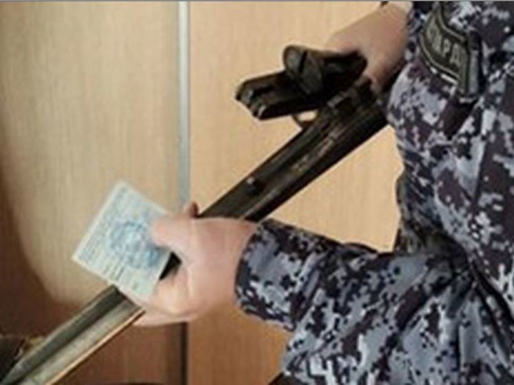 В Орловской области за неделю выдали больше 200 лицензий и разрешений на оружие