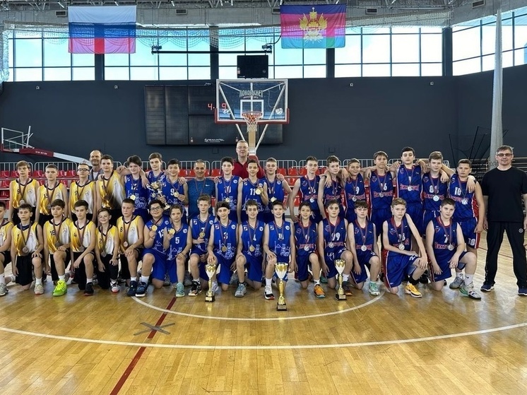 Юные сочинские баскетболисты победили на первенстве Краснодарского края