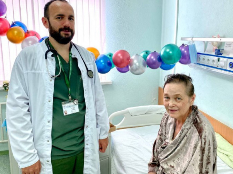 В Югре врачи спасли пенсионерку с тяжелым поражением сердца