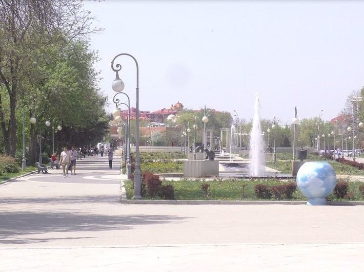 В Астрахани фонтаны заработают с 1 мая
