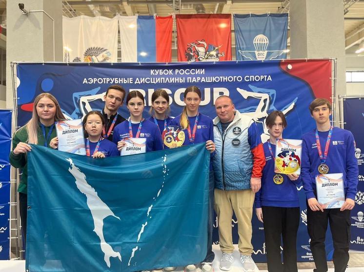 Сахалинские спортсмены победили на Кубке России по аэротрубным дисциплинам