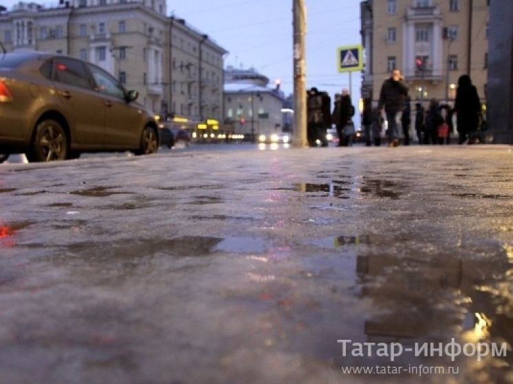 Татарстан закупит 69 тысяч тонн соли для борьбы с гололедом