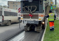 В Йошкар-Оле продолжается устранение недостатков на дорогах, ранее отремонтированных в рамках нацпроекта БКД.