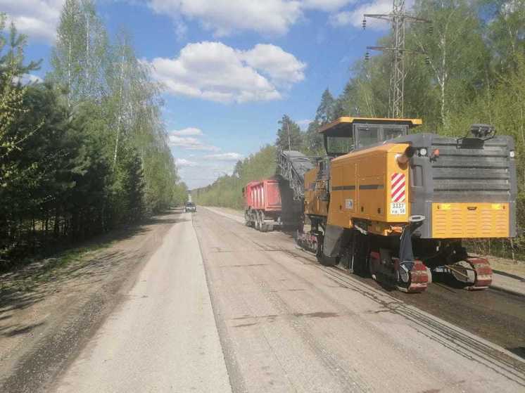 В Пензе начался ремонт дороги на улице Ахунской