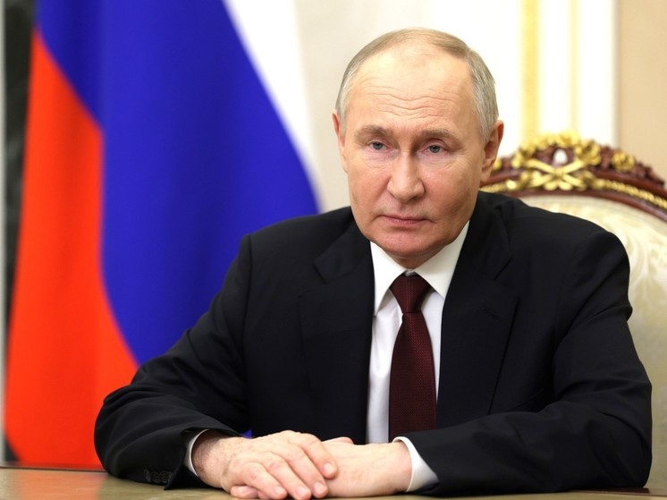 Владимир Путин: никто из участников теракта в "Крокусе" не должен уйти от справедливого возмездия