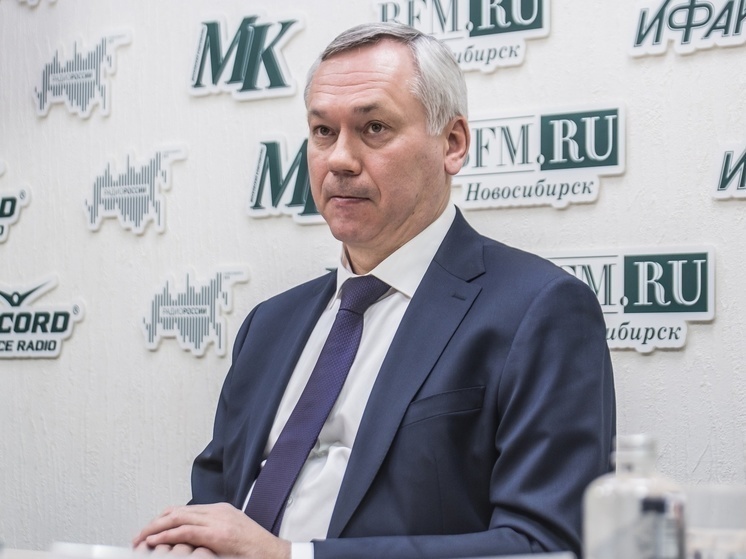 О «Бессмертном полку» и салюте на 9 мая рассказал губернатор Новосибирской области