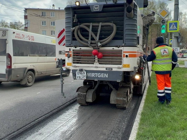 Подрядчики устраняют дефекты на обновленных по нацпроекту дорогах в Йошкар-Оле