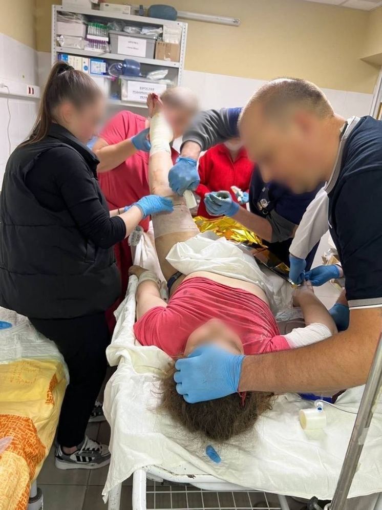 В селе Васильевского района в результате атаки ВСУ пострадала девятилетняя девочка