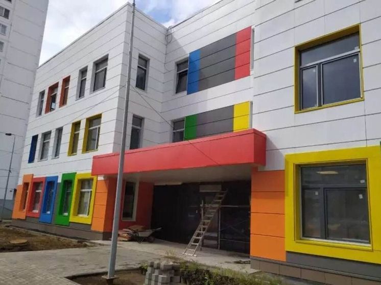 Новый детский сад в Подольске откроют уже в августе