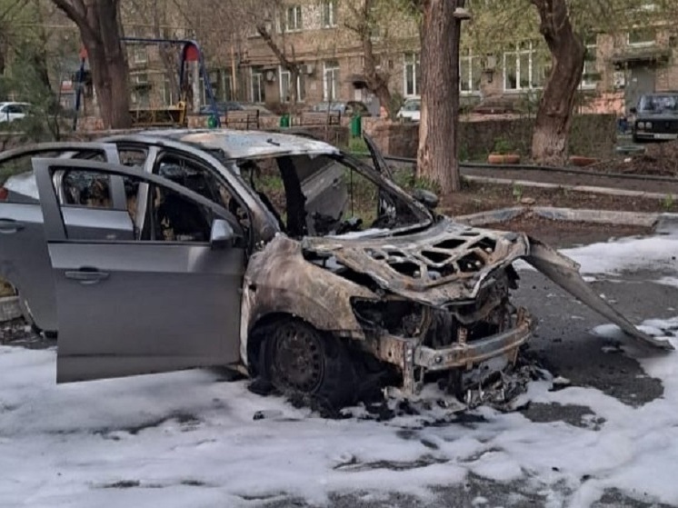 В Челябинске нашли поджигателя дорогостоящей иномарки