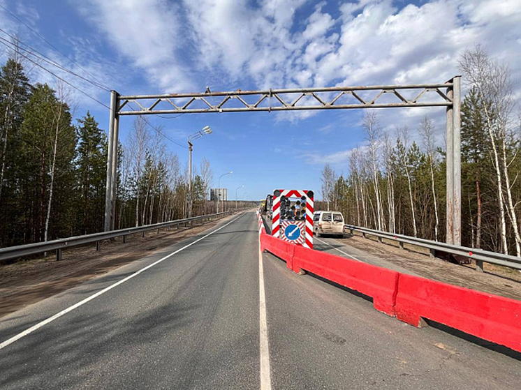 В Кировской области начался ремонт моста через Вятку