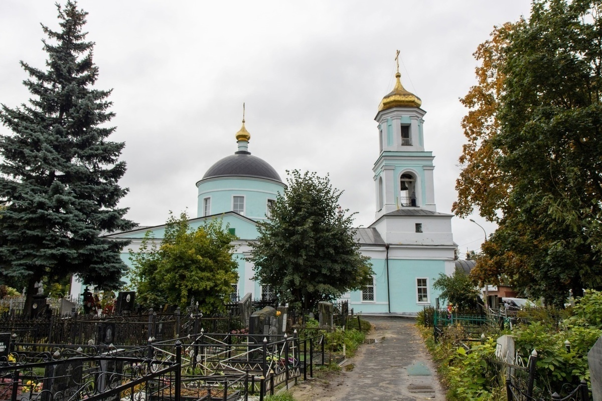 Шаховская церковь орловской. Крестовоздвиженская Церковь Орел.