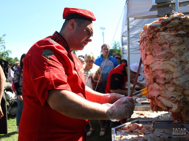 Казань вошла в топ-3 городов, где готовят самую вкусную шаурму в стране