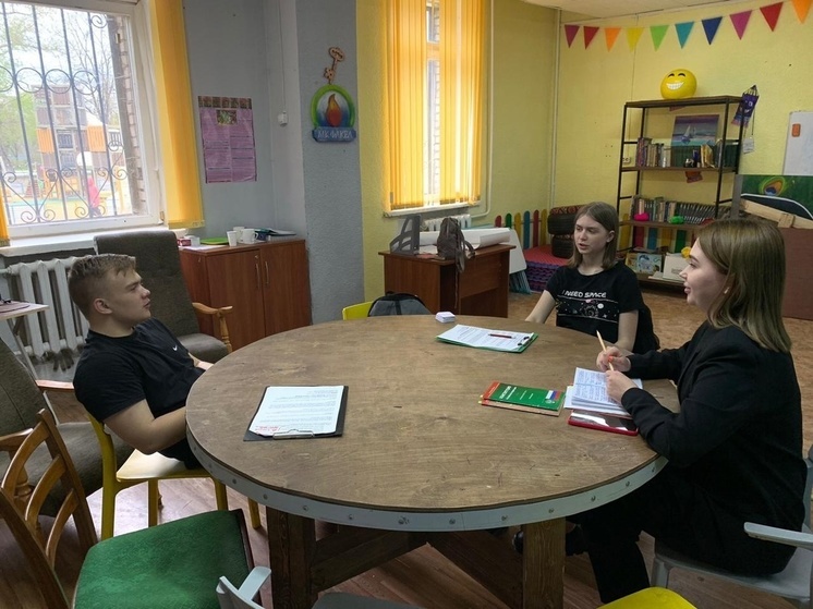 Молодежь Серпухова приняла участие в дискуссии