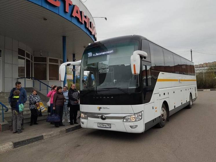 На маршрут от Пущино до Москвы вышли новые автобусы