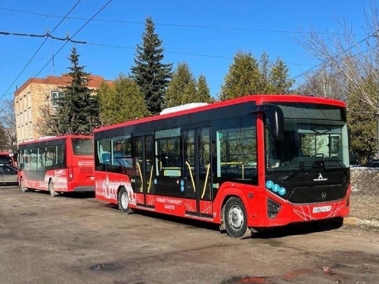 С лета на Правобережье Калуги запустят новые автобусы