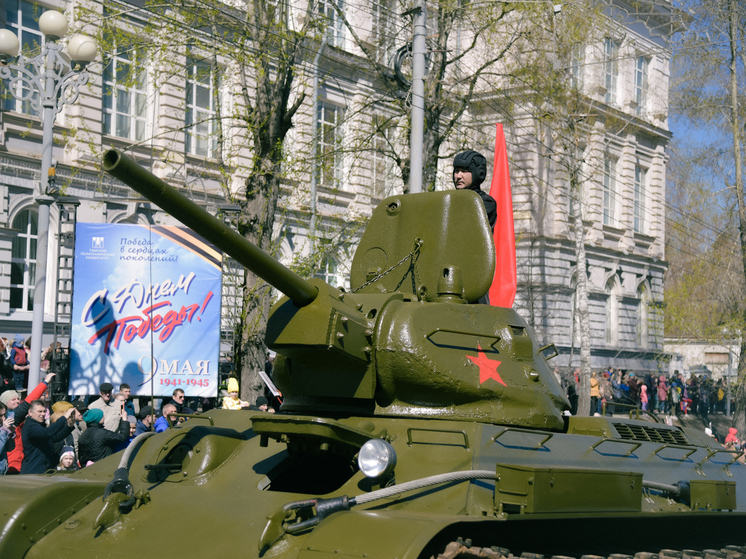 "Миля мира", парад и концерт: стала известна полная программа празднования Дня Победы в Томске