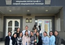 Более 80 студентов Чебоксарского медицинского колледжа приступили к преддипломной практике в Республиканском центре медицины катастроф и скорой помощи