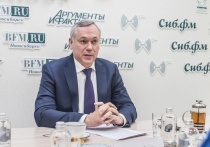 Глава региона Андрей Травников в эфире телеканал ОТС выразил недовольство игрой ХК «Сибирь»