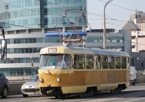 В Екатеринбурге в трамвае маршрута № 5 подрались двое мужчин