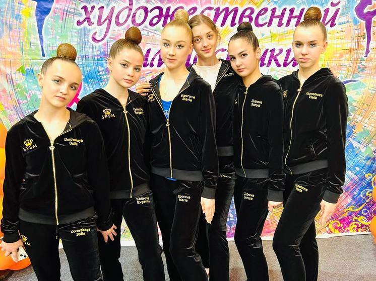 Гимнастки из Анапы выиграли медали на всероссийском турнире во Владимирской области