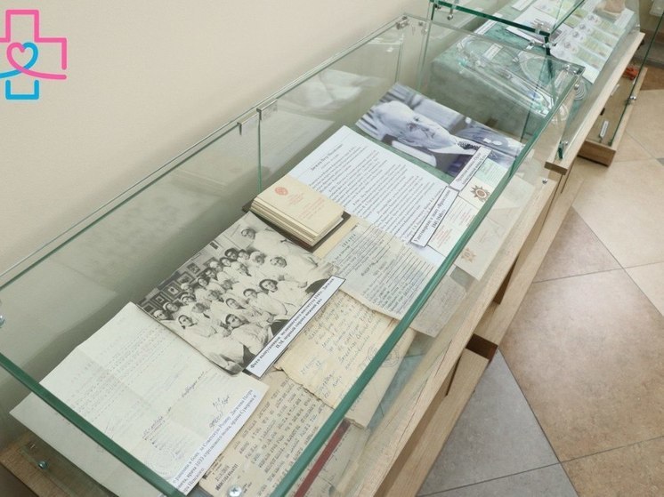 Музей истории здравоохранения открыли в больнице Хакасии