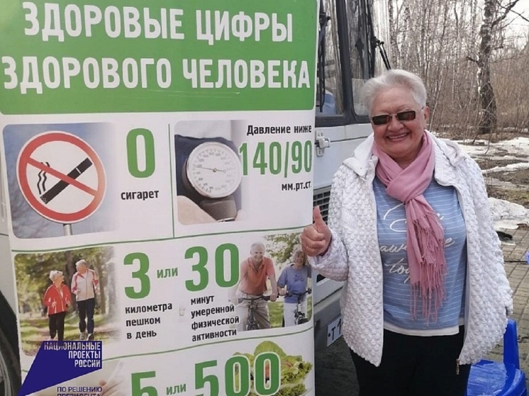 В Барнауле прошла акция ЗОЖ «10 тысяч шагов»