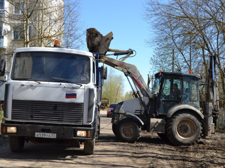 В Иванове начался ремонт участка дороги на 13-й Березниковской улице