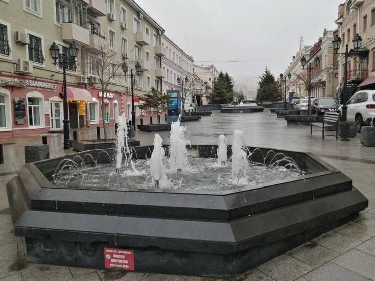 Названа дата запуска фонтанов во Владивостоке