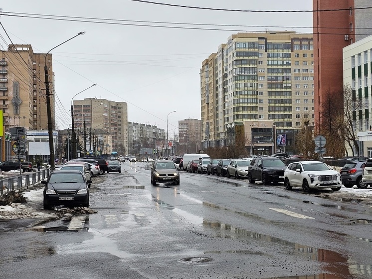 Ремонт проспекта Ломоносова в Архангельске доставит временные неудобства автолюбителям