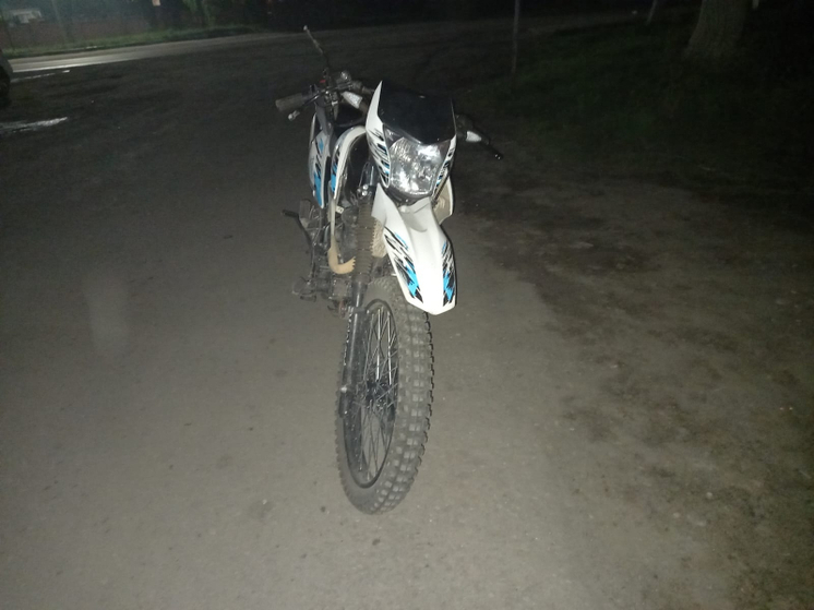 В Жердевке Тамбовской области в ДТП с иномаркой пострадал мотоциклист