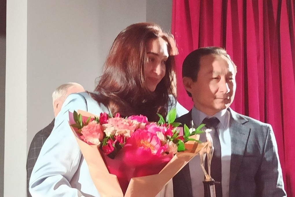 Чемпионка мира по тхэквондо Лилия Хузина получила награду «Серебряная лань»