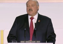 В результате тайного голосования президент Белоруссии Александр Лукашенко был избран председателем VII Всебелорусского народного собрания